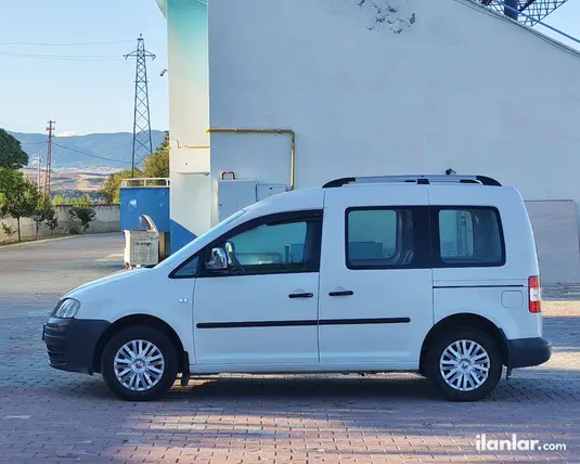 2006 Volkswagen Caddy 1.9 TDI dizel manuel minivan & Panelvan - Fotoğraf 2