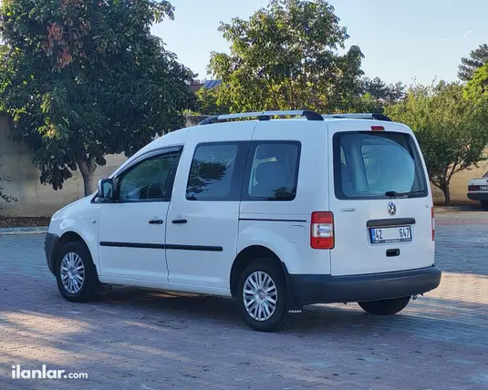 2006 Volkswagen Caddy 1.9 TDI dizel manuel minivan & Panelvan - Fotoğraf 3