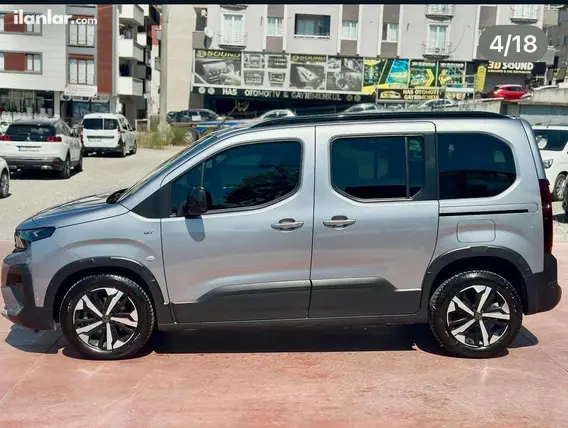 2024 Peugeot Rifter 1.5 BlueHDI dizel otomatik minivan & Panelvan - Fotoğraf 2