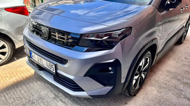 2024 Peugeot Rifter 1.5 BlueHDI dizel otomatik minivan & Panelvan - Fotoğraf 3