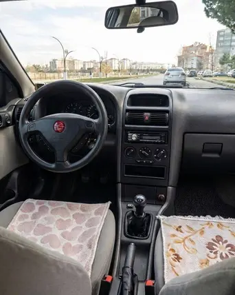 2001 Opel Astra 1.6 lPG manuel otomobil - Fotoğraf 3