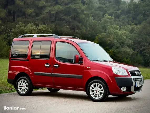 2009 Fiat Doblo Doblo Combi dizel manuel minivan & Panelvan - Fotoğraf 2