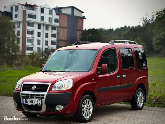 2009 Fiat Doblo Doblo Combi dizel manuel minivan & Panelvan - Fotoğraf 3
