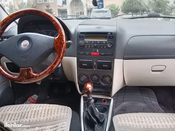 2009 Fiat Palio 1.3 Multijet dizel manuel otomobil - Fotoğraf 3