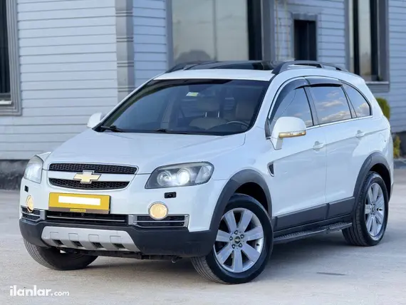 2011 Chevrolet Captiva 2.0 D dizel otomatik arazi, SUV, Pick-up - Fotoğraf 2