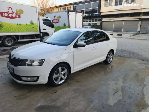 2015 Skoda Rapid 1.6 TDI dizel manuel otomobil - Fotoğraf 2