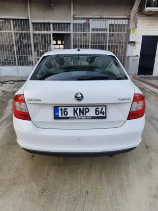 2015 Skoda Rapid 1.6 TDI dizel manuel otomobil - Fotoğraf 3