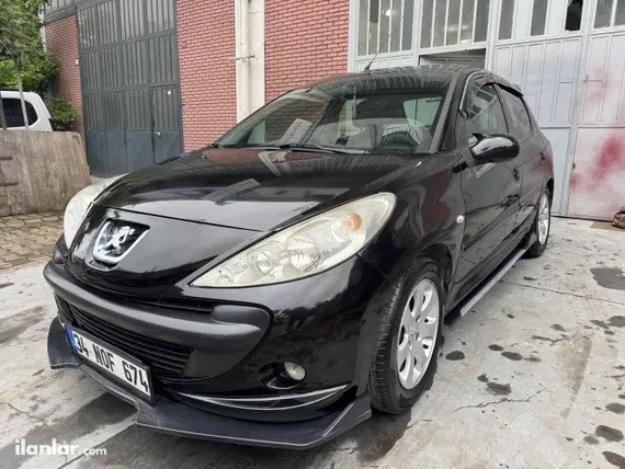 2011 Peugeot 206+ 1.4 benzinli manuel otomobil - Fotoğraf 2