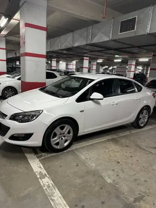 2014 Opel Astra 1.6 CDTI dizel manuel otomobil - Fotoğraf 2