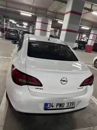 2014 Opel Astra 1.6 CDTI dizel manuel otomobil - Fotoğraf 3