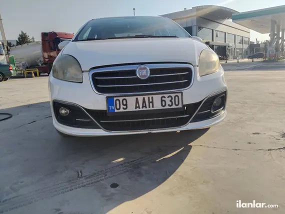 2012 Fiat Linea 1.3 Multijet dizel manuel otomobil - Fotoğraf 2