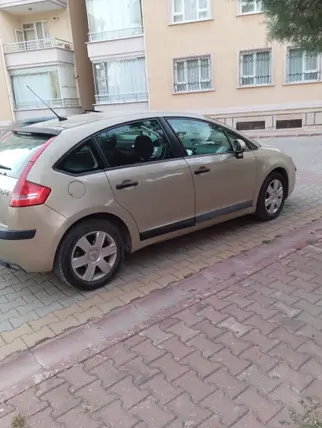 2008 Citroen C4 1.6 HDi dizel manuel otomobil - Fotoğraf 2