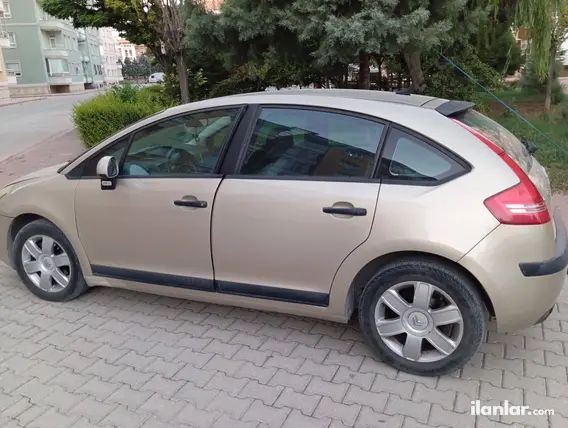 2008 Citroen C4 1.6 HDi dizel manuel otomobil - Fotoğraf 3