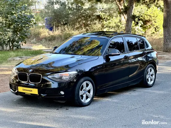 2014 BMW 1 Serisi 116d dizel manuel otomobil - Fotoğraf 2