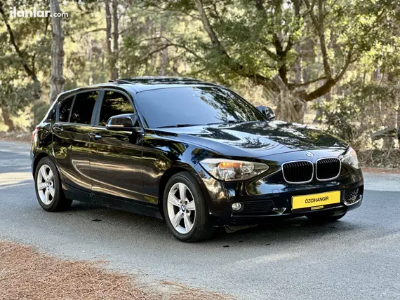 2014 BMW 1 Serisi 116d dizel manuel otomobil - Fotoğraf 3