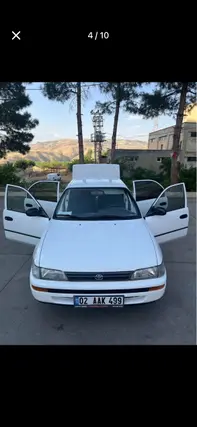 1998 Toyota Corolla 1.3 benzin & LPG manuel otomobil - Fotoğraf 2