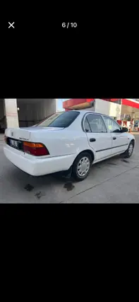1998 Toyota Corolla 1.3 benzin & LPG manuel otomobil - Fotoğraf 3