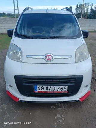 2015 Fiat Fiorino Fiorino Combi dizel manuel minivan & Panelvan - Fotoğraf 3