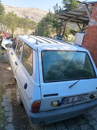 1990 Renault R 12 Toros benzinli manuel otomobil - Fotoğraf 2