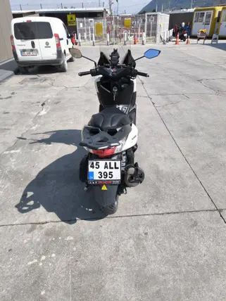 2019 Yamaha NMax 155 benzinli otomatik motosiklet - Fotoğraf 3