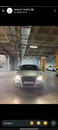 2006 Audi A4 A4 Sedan dizel otomatik otomobil - Fotoğraf 2
