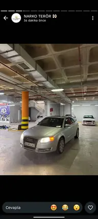 2006 Audi A4 A4 Sedan dizel otomatik otomobil - Fotoğraf 3