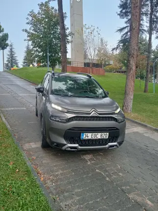 2022 Citroen C3 Aircross 1.2 PureTech benzinli otomatik arazi, SUV, Pick-up - Fotoğraf 2