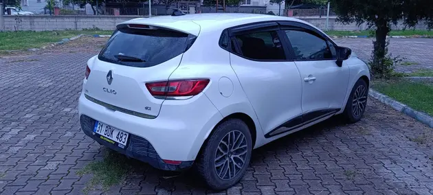 2014 Renault Clio 1.5 dCi dizel manuel otomobil - Fotoğraf 3