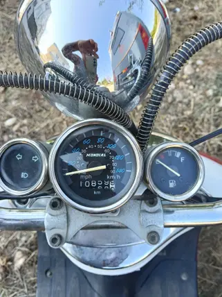 2018 Mondial 125 ZNU benzinli otomatik motosiklet - Fotoğraf 2