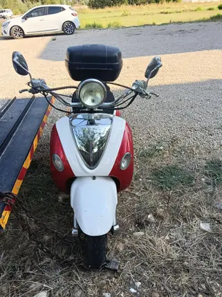 2018 Mondial 125 ZNU benzinli otomatik motosiklet - Fotoğraf 3