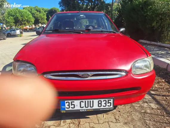 1998 Ford Escort 1.3 lPG manuel otomobil - Fotoğraf 2