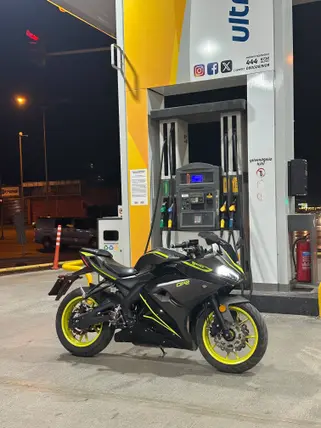 2024 Yuki Taro GP2 benzinli manuel motosiklet - Fotoğraf 3