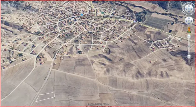 Yozgat Sorgun Eymir, Karşıyaka Mahallesi 3.580 m² satılık tarla arsa - Fotoğraf 3