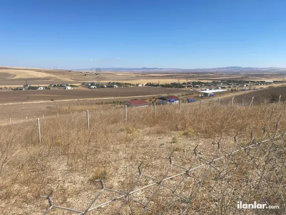 Ankara Gölbaşı Günalan Mahallesi 500 m² satılık villa arsa - Fotoğraf 3