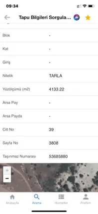 Denizli Bekilli Kutlubey Mahallesi 4.133 m² satılık arazi arsa - Fotoğraf 2