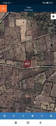 Isparta Senirkent Yassıören, Aşağı Mahallesi 1.800 m² satılık bağ & Bahçe arsa - Fotoğraf 2