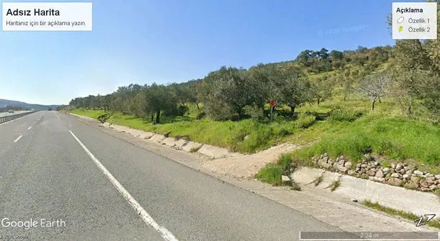 Balıkesir Havran Eseler Mahallesi 373 m² satılık arazi arsa - Fotoğraf 2