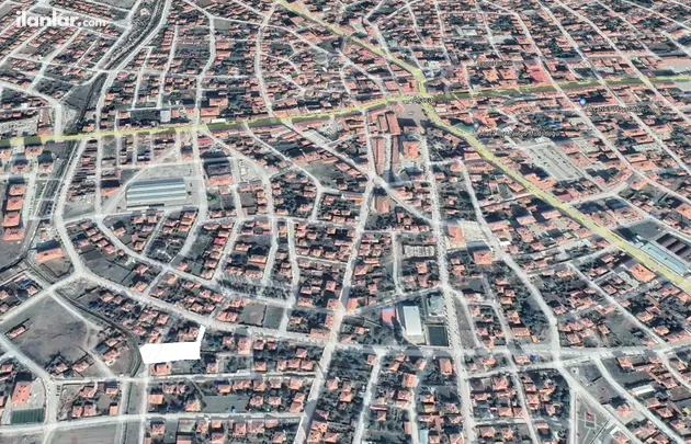 Çorum Alaca Denizhan Mahallesi 1.661 m² satılık konut arsa - Fotoğraf 2