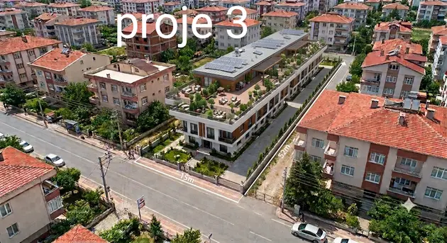Ankara Akyurt Teberik Mahallesi 925 m² satılık bağ & Bahçe arsa - Fotoğraf 3