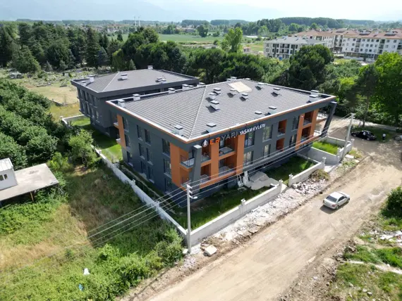 Düzce Merkez Aziziye Mahallesi 1+1 55 m² satılık daire - Fotoğraf 2