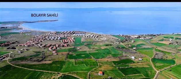 Çanakkale Gelibolu Bolayır, Gazisüleymanpaşa Mahallesi 1.430 m² satılık ticari + Konut arsa - Fotoğraf 2