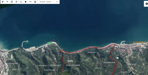 Giresun Keşap Karabedir Mahallesi 84 m² satılık konut arsa - Fotoğraf 3