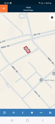 Aksaray Merkez Yavuz Sultan Selim Mahallesi 748 m² satılık konut arsa - Fotoğraf 2
