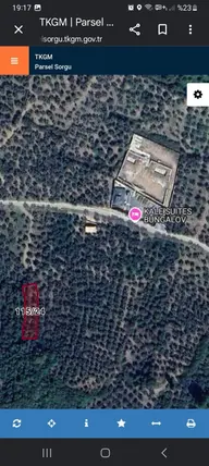Bursa Orhangazi Gemiç Mahallesi 437 m² satılık zeytinlik arsa - Fotoğraf 2