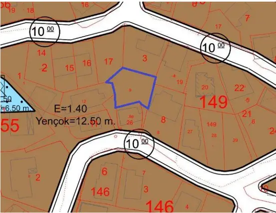 Adana Pozantı İstiklal Mahallesi 284 m² satılık konut arsa - Fotoğraf 2