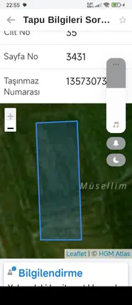 Edirne Uzunköprü Altınyazı Köyü Mahallesi 6.547 m² satılık tarla arsa - Fotoğraf 2