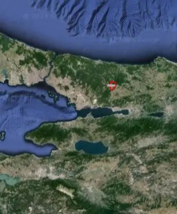 Kocaeli Körfez Alihocalar Mahallesi 461 m² satılık bağ & Bahçe arsa - Fotoğraf 2