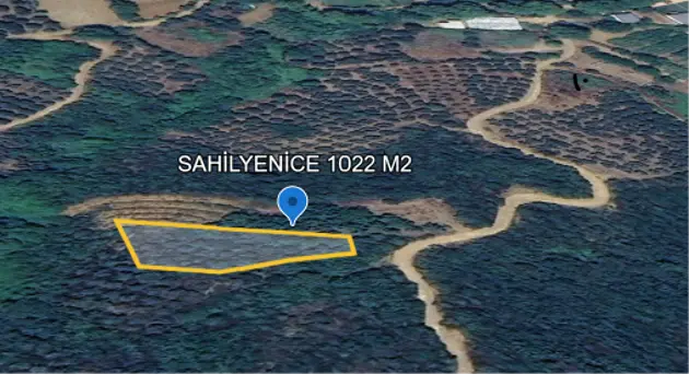 Balıkesir Bandırma Yenice Mahallesi 7.883 m² satılık tarla arsa - Fotoğraf 3