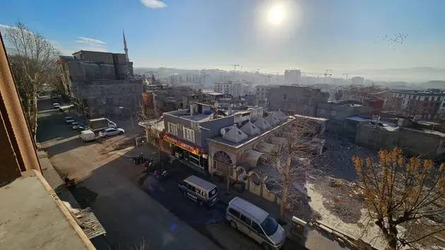 Kahramanmaraş Onikişubat Dumlupınar Mahallesi 2+1 100 m² satılık daire - Fotoğraf 3