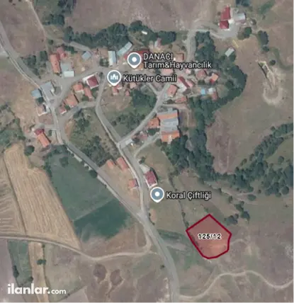 Kastamonu Merkez İbişler, Kadı Mahallesi 2.774 m² satılık tarla arsa - Fotoğraf 3